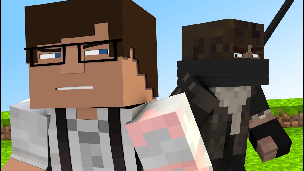 The Minecraft Assassin Pt. 2! - COMEBACK || Minecraft Animation