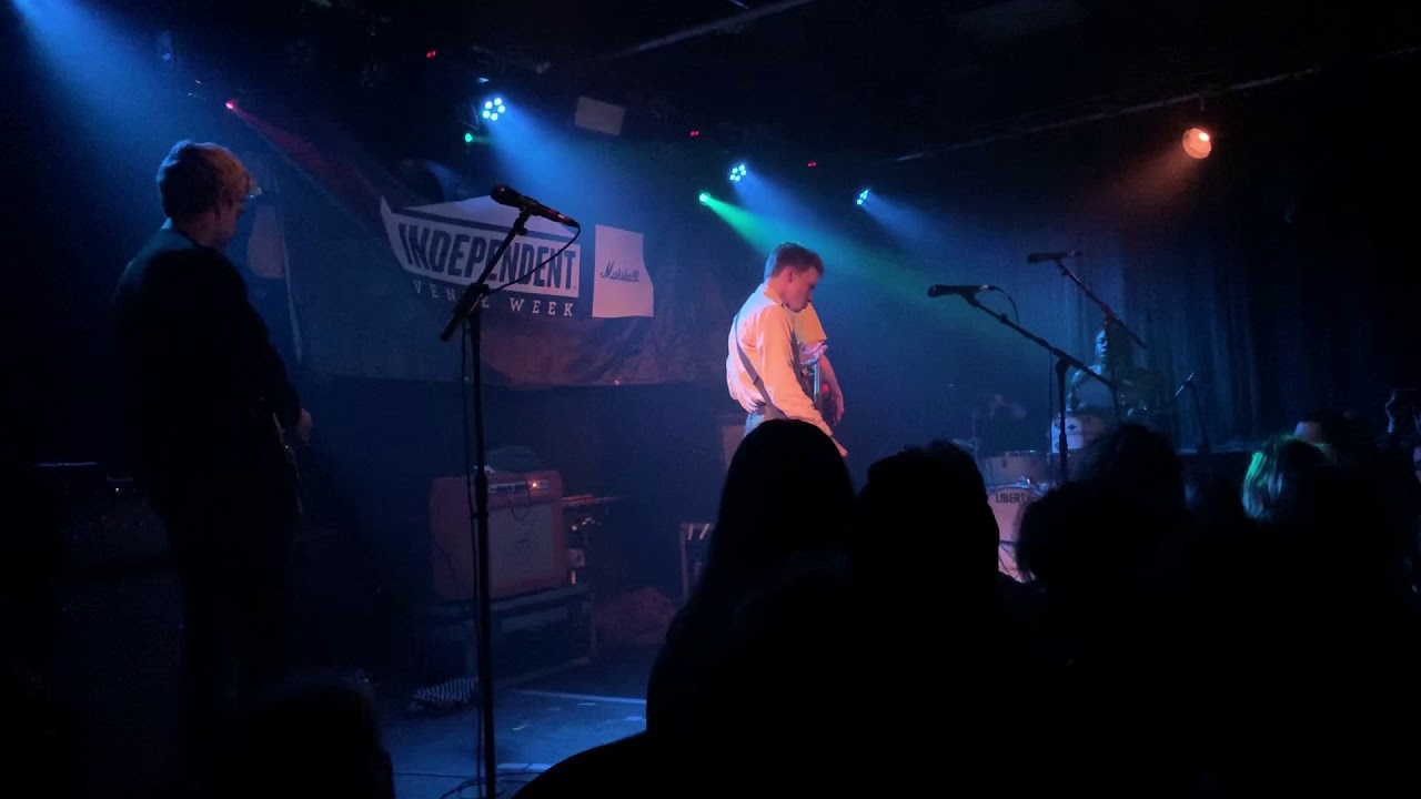 Talking Heads / Western / BmBmBm (Live) - Black Midi  - The Joiners, Southampton - 03/02/19