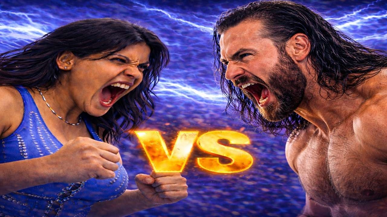 Can Lakshmi Sahaji Survive Drew McIntyre’s Claymore? | Lakshmi Sahaji vs Drew McIntyre | WWE 2k22