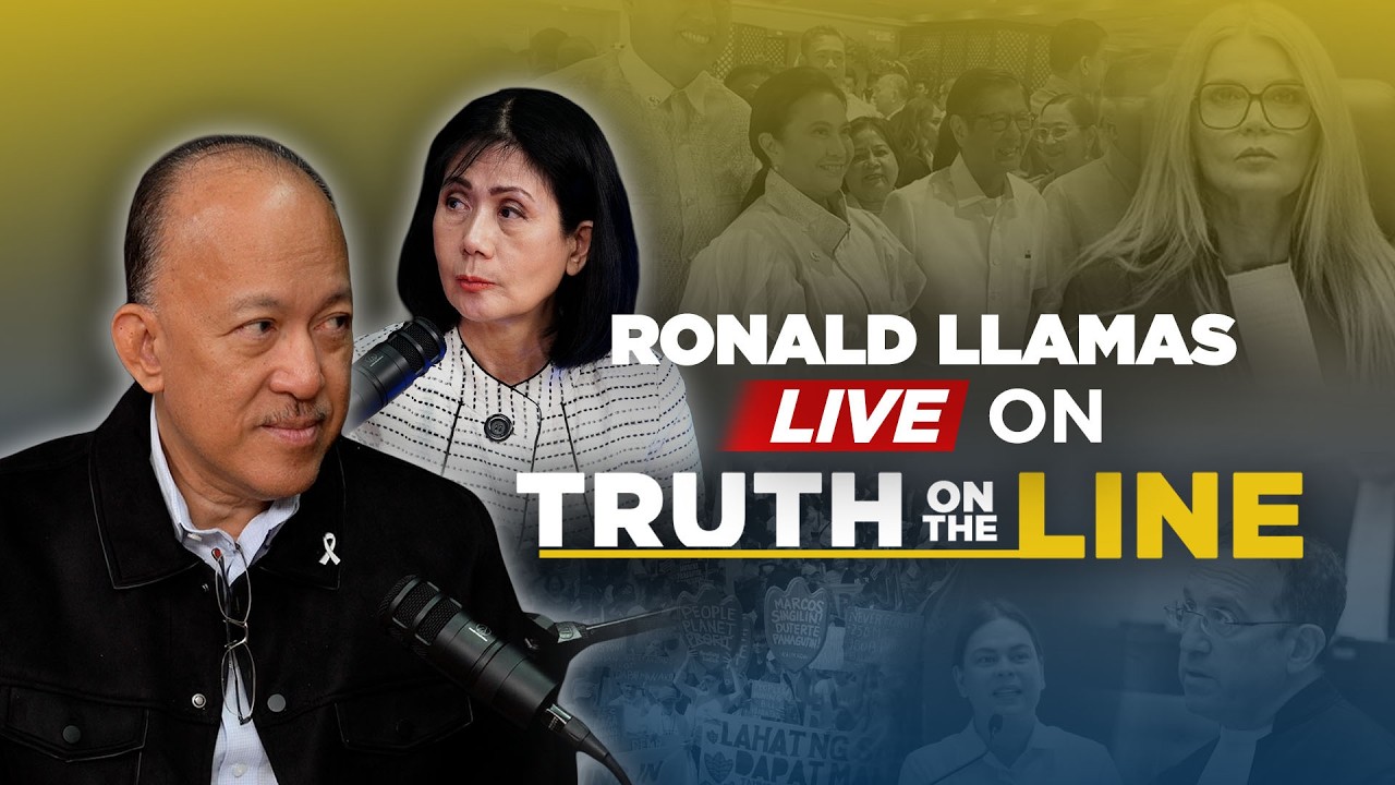 Ronald Llamas on top stories in February 2026 | Truth On The Line