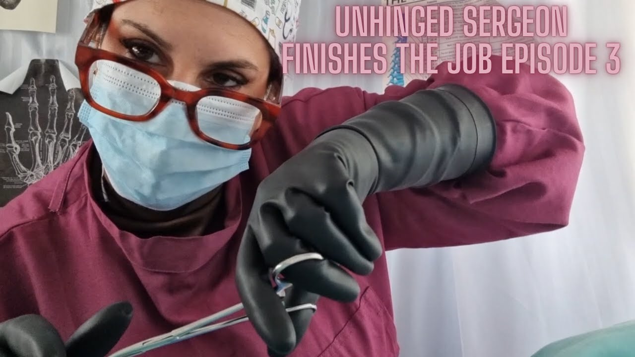 UNHINGED SERGEON , dose the last surgery on you to make you the perfect   BOYFIRND  ASMR ROLEPLAY