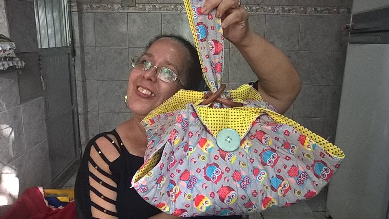 Porta Travessa de Tecido para Iniciante