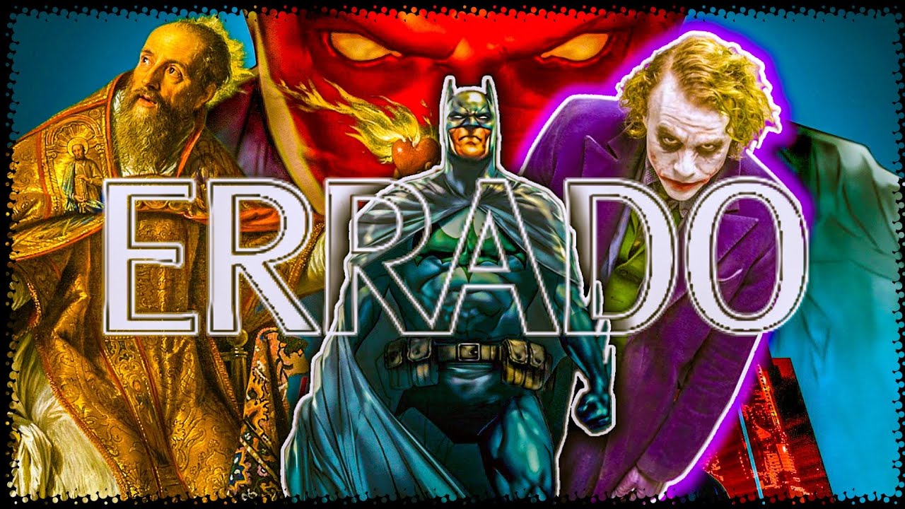 a MAIOR FALHA MORAL do BATMAN e a teoria da GUERRA JUSTA! 🦇🪖