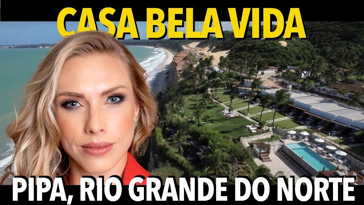 Casa Bela Vida Pipa Rio Grande do Norte Aluguel Temporada 