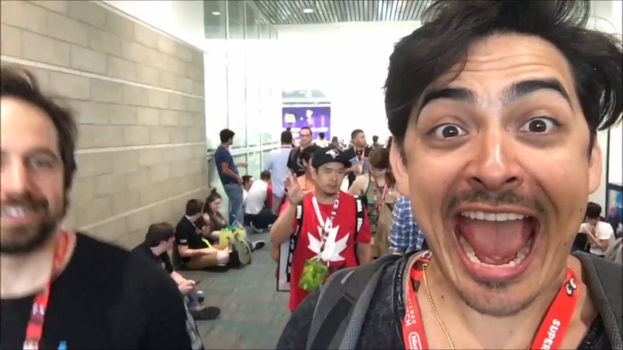 E3 2017 w/the Gang - VLOG #4