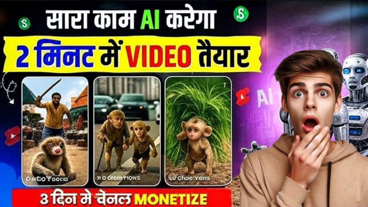 Sirf 2 Minute Me AI Story Short Ready | Beginners Guide