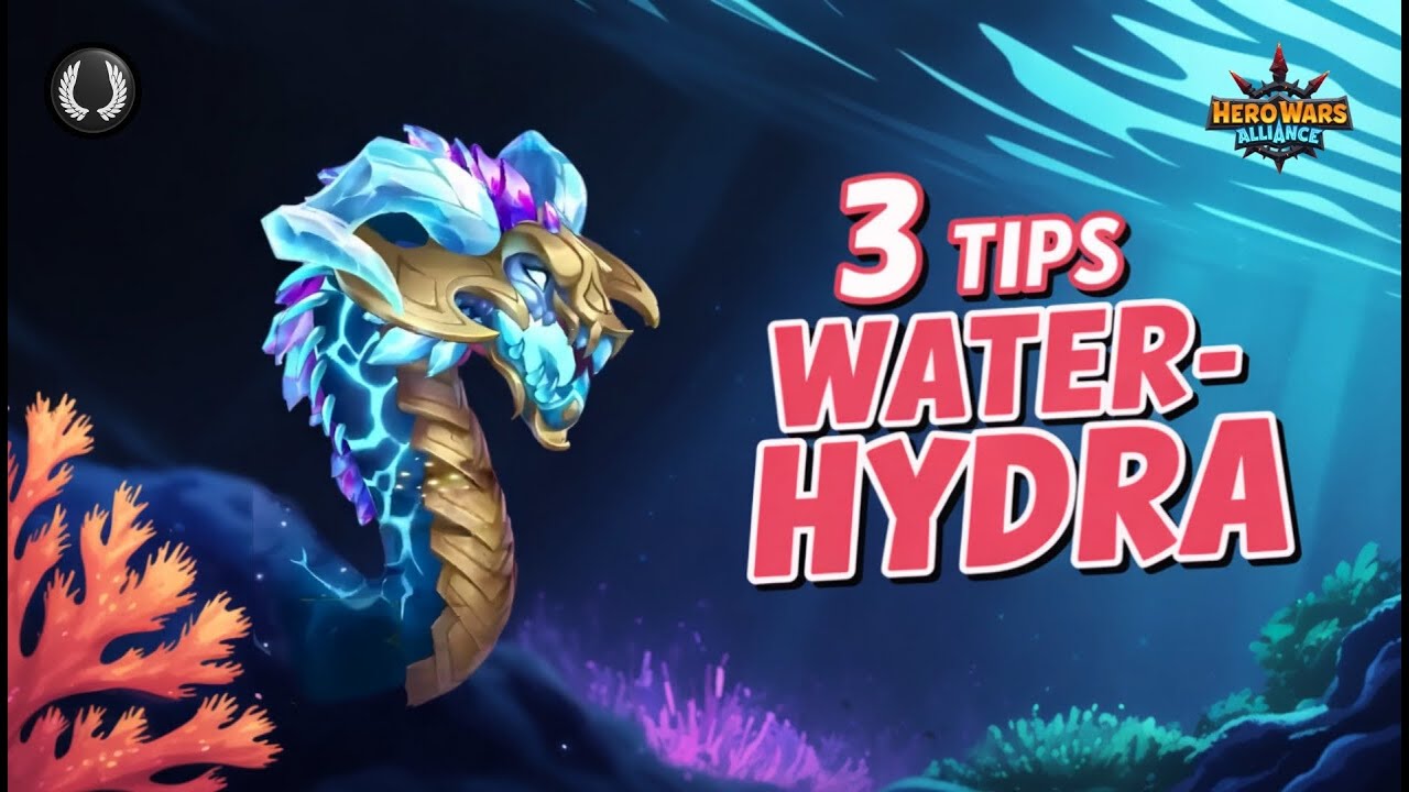 Hero Wars Alliance – Top 3 Tips for Water Hydra
