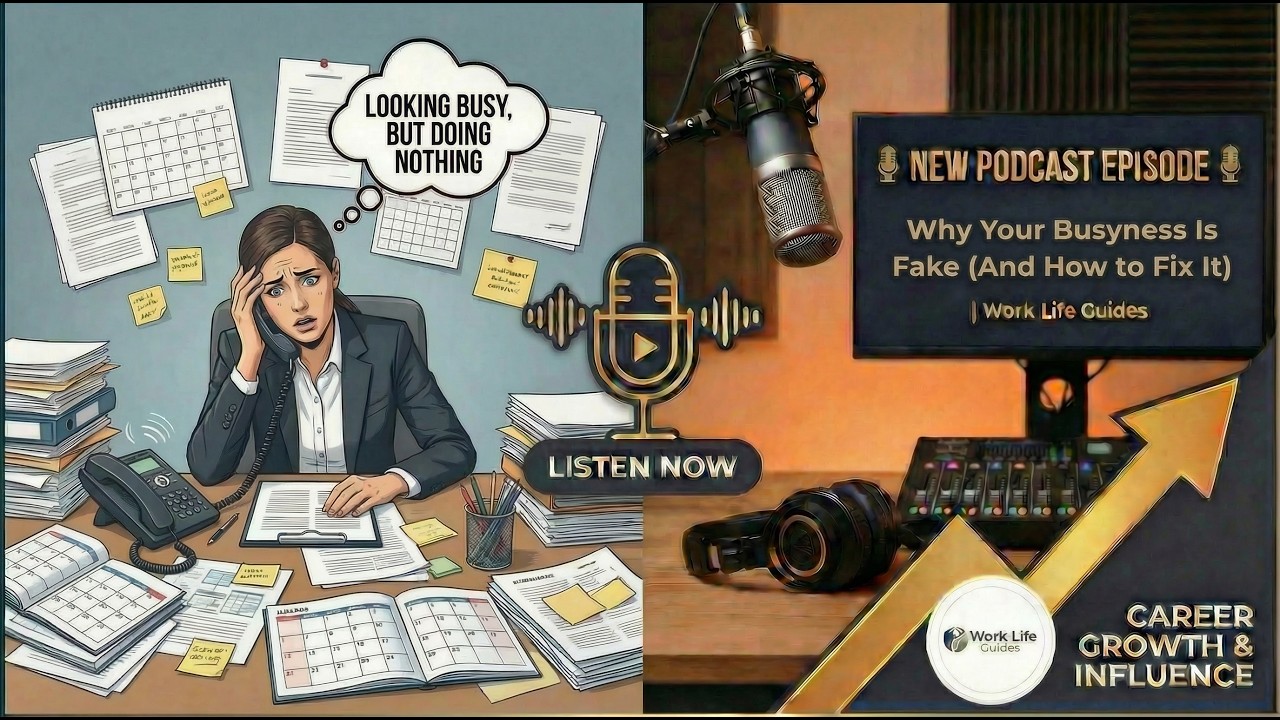 05-Why Your Busyness Is Just Theater | Work Life Guides