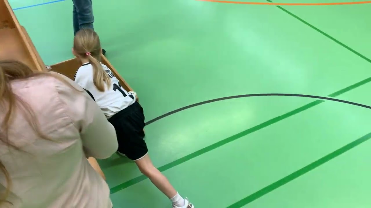 Bewegungslandschaft - F-Jugend Spieltag des TV Hechingen 1884 e.V. Abteilung Handball