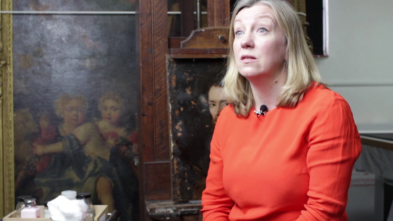 The Restorers: Rachel Turnbull, Fine art conservator