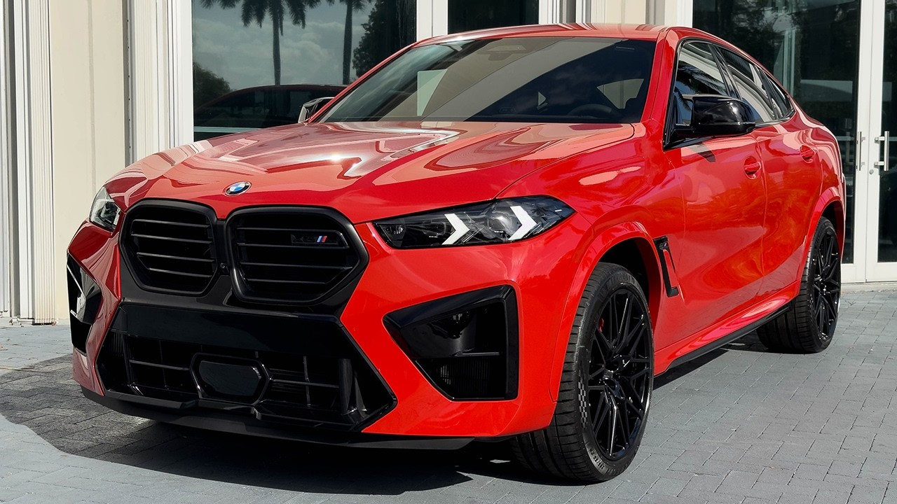 2025 BMW X6M Competition Walkaround Review Interior, Exterior and Drive