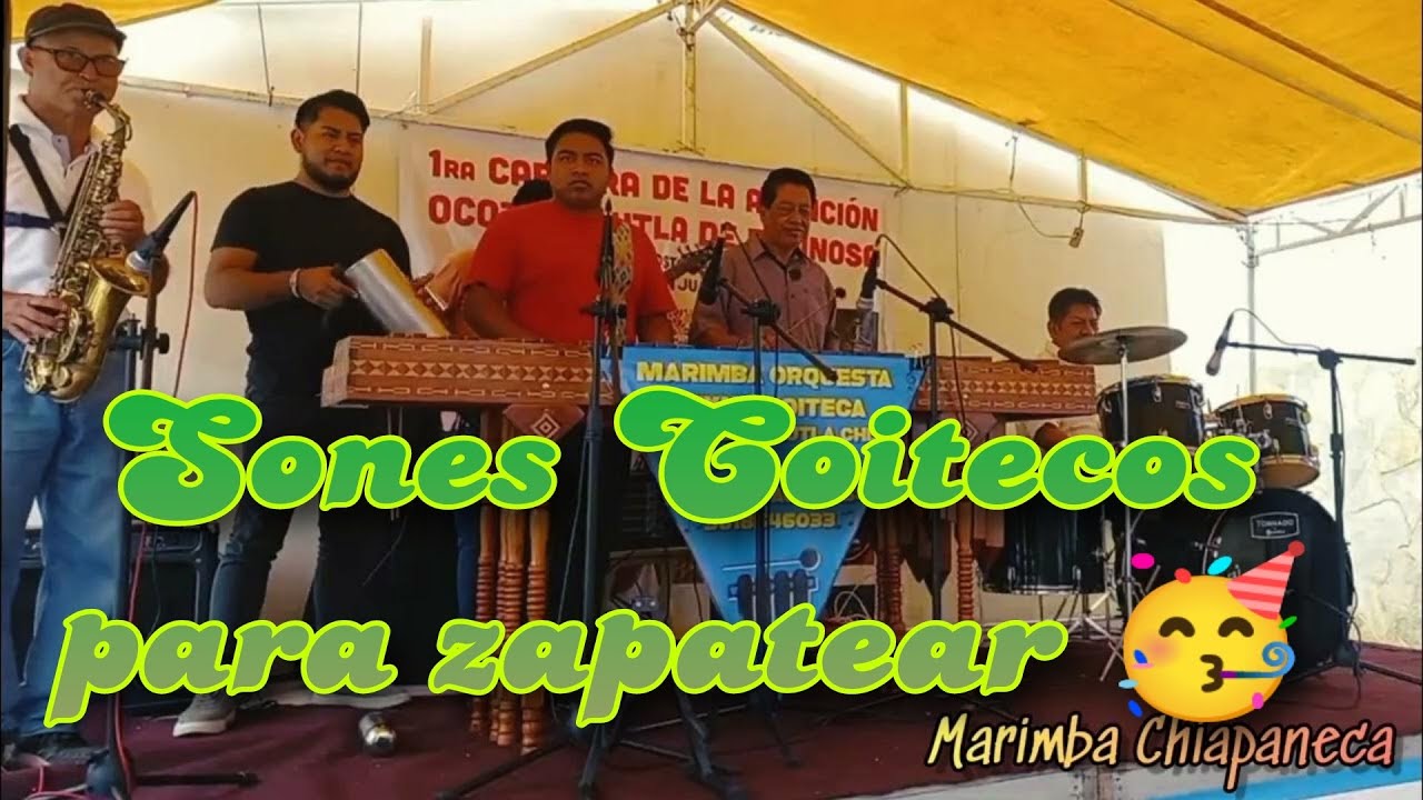 Sonecitos Coitecos - Marimba Reyna Coiteca