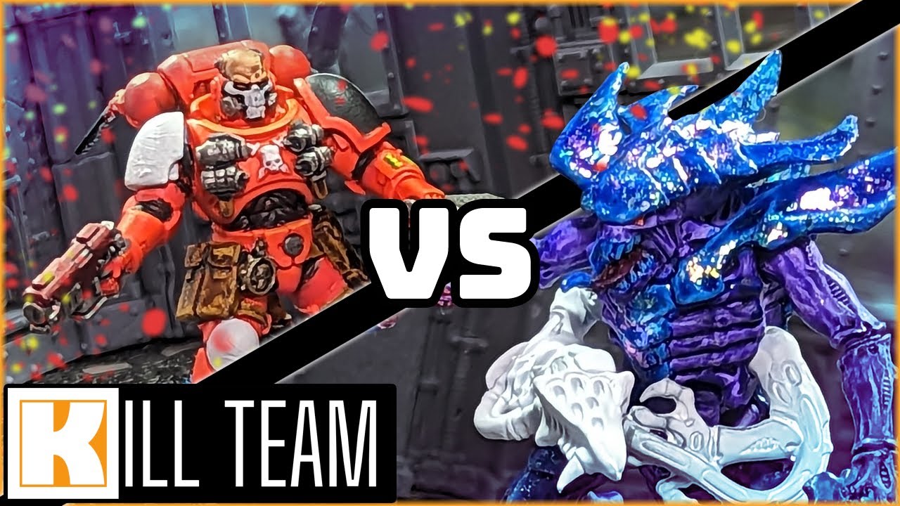 Kill Team Battle Report | Hive Fleet Vs Phobos Strike Team | Critical Ops