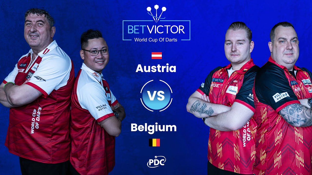 PDC World Cup of Darts 2024 06 30 - Austria vs Belgium - HUN