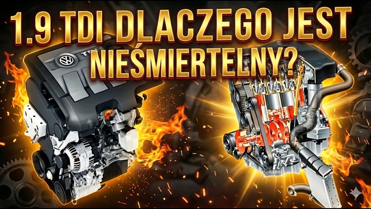 1.9 TDI - Niezniszczalna Legenda VAG? Historia, Wady i Najlepsze Wersje (90, 110, 130, 150 KM)
