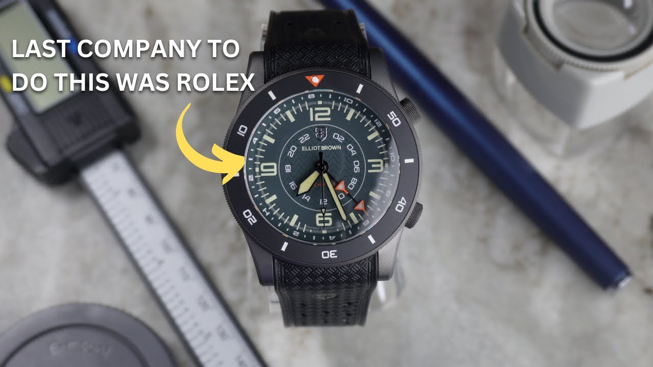Revolutionary Design with Patented Timing Feature | Beachmaster Elliott Brown