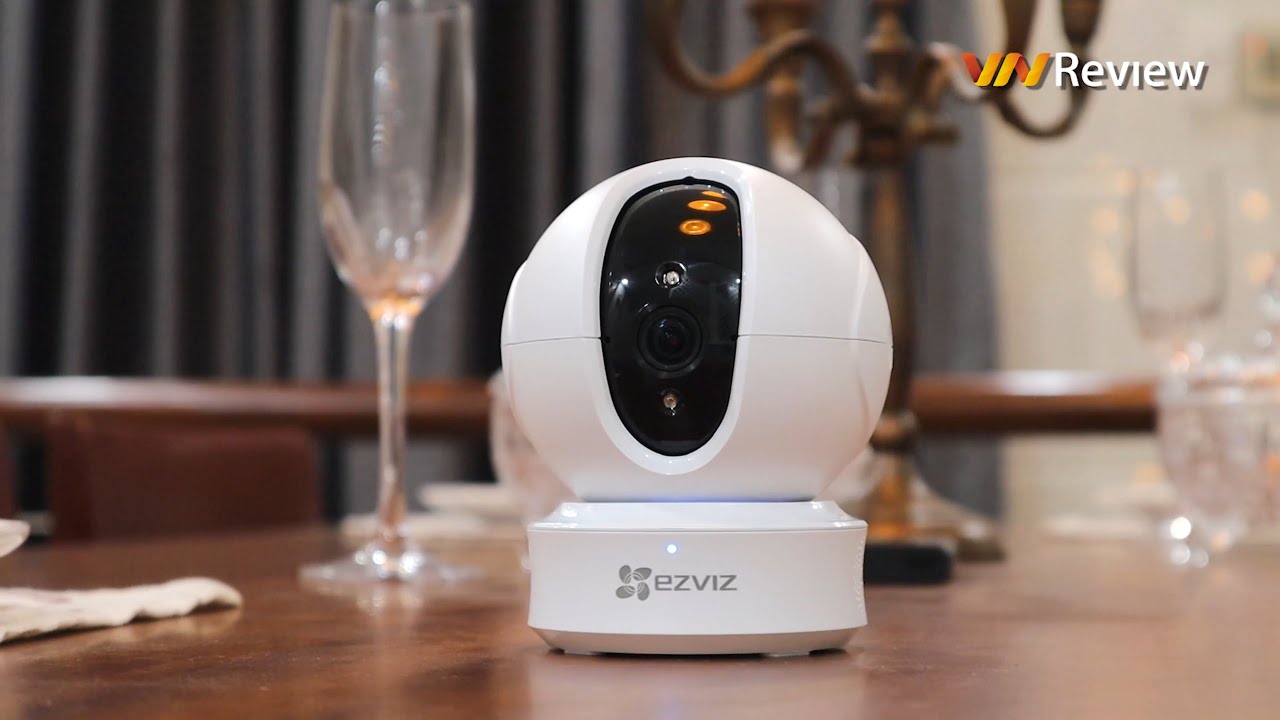 ✅Đánh giá camera an ninh 360 độ EZVIZ C6CN: Quay đêm rất ổn, tự động bám theo chuyển động