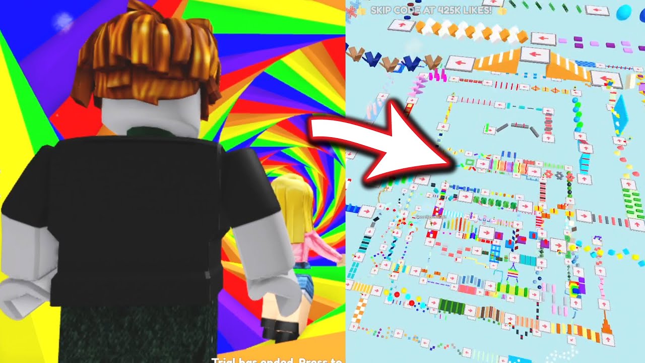 Roblox MEGA OBBY: THE MOVIE!! *100% PLAYTHROUGH* (Brother and Sister Roblox Gaming!)