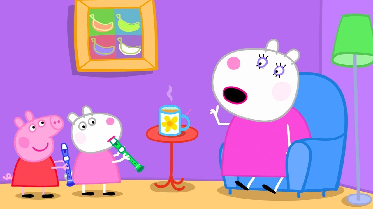 Recorder Practice 🪈 | Peppa Pig Official Full Episodes