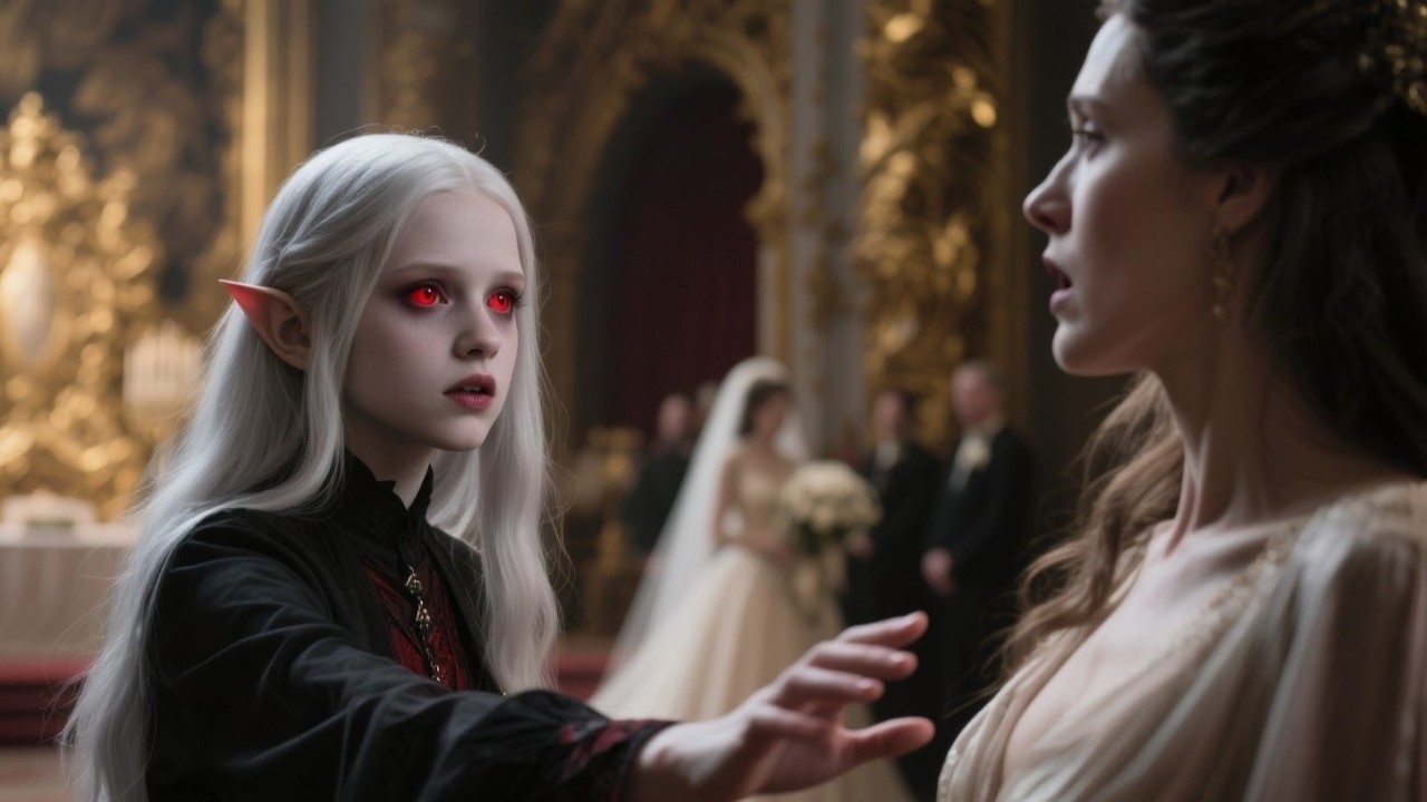 Turned Away at the Wedding Hall — Then the Vampire King’s Daughter Said, “Can You Be My Mom?” |