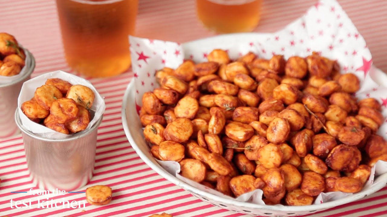 5-Ingredient Spicy Oyster Crackers - From the Test Kitchen