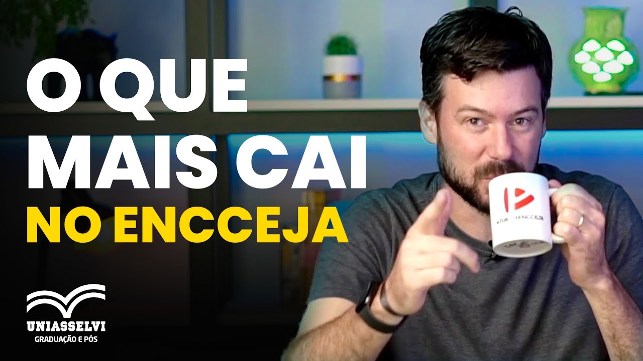 O QUE MAIS CAI NO ENCCEJA