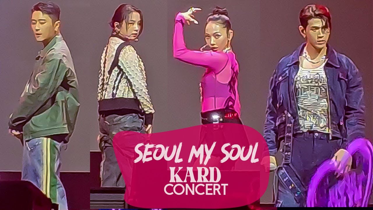 @KARD  unforgettable, fun-filled concert performances #SeoulMySoul #kard #Dubai | #iexperience