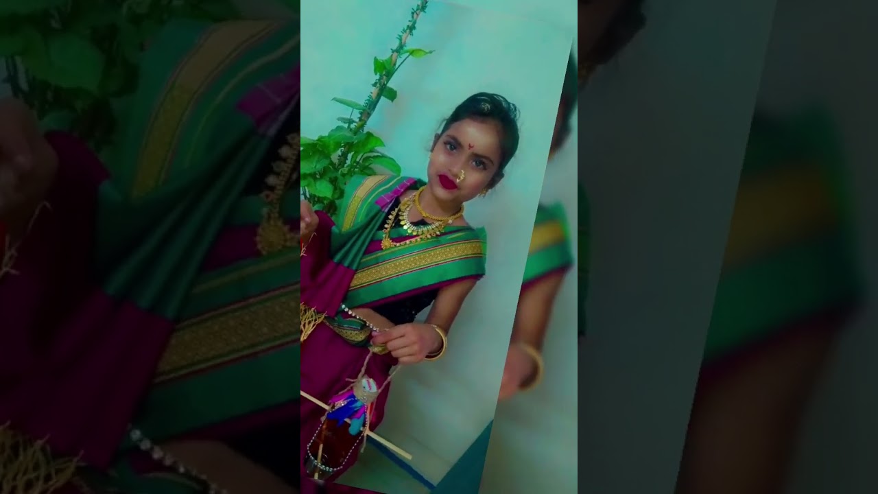 maharastiyan look nauvar saree