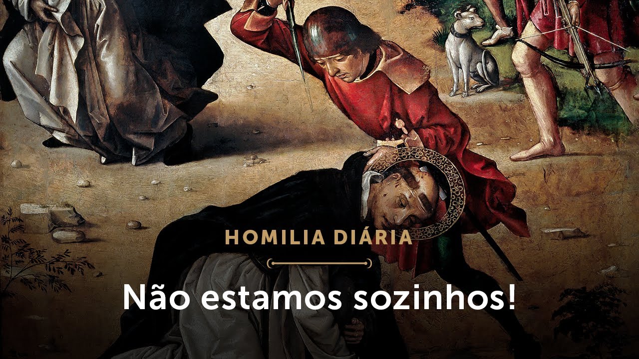 Homilia Di&aacute;ria | Como alcan&ccedil;ar a paz interior? (Segunda-feira da 7.&ordf; Semana da P&aacute;scoa)