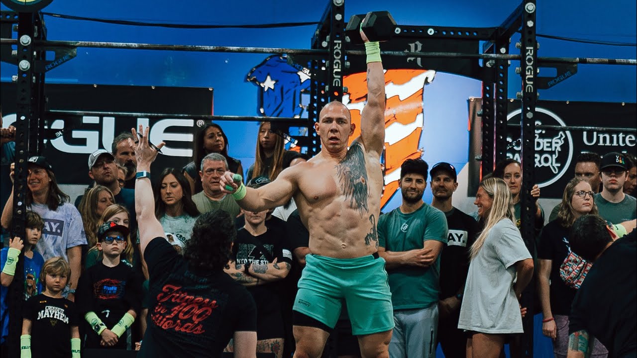 CrossFit Open 25.1 – Back to business