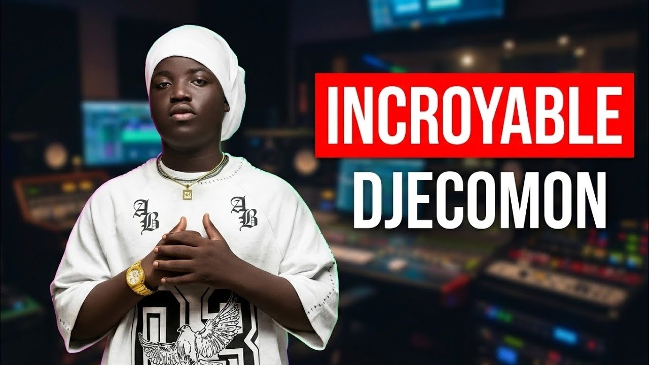 DJECOMON Veut Mettre les Artistes Béninois au TRAVAIL 
