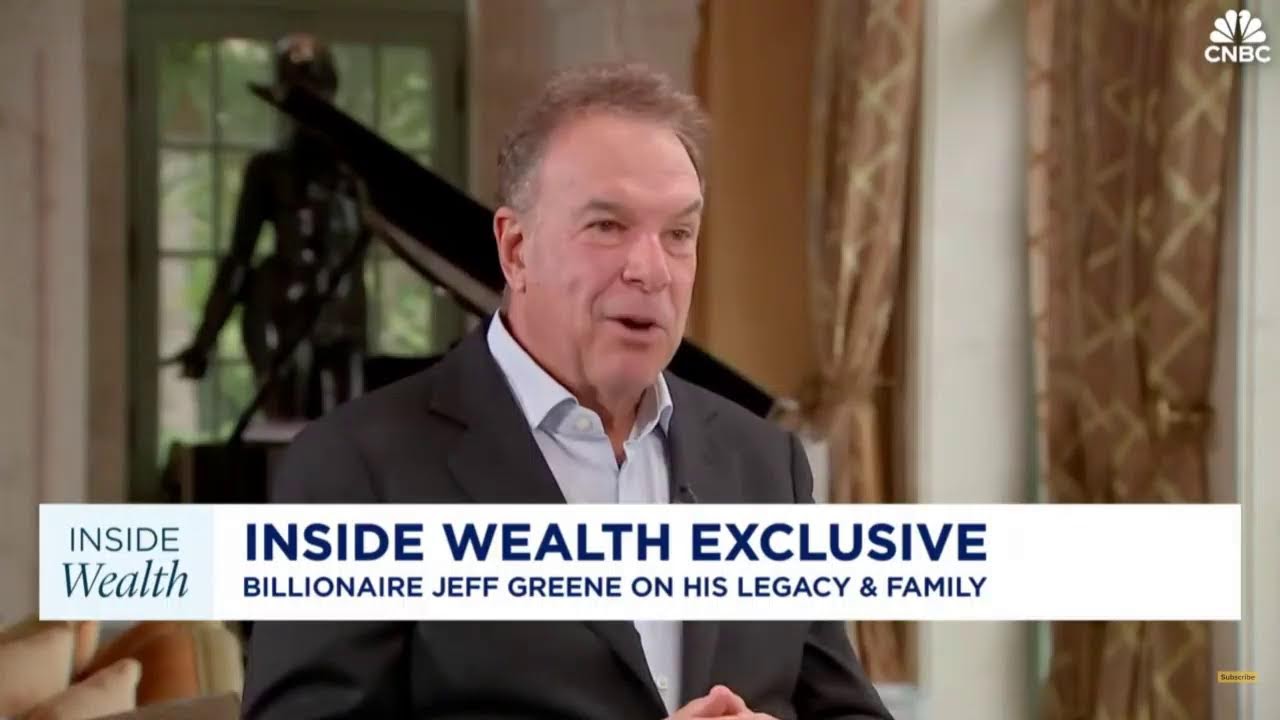 .@CNBC - Conversation with billionaire real estate investor Jeff Greene