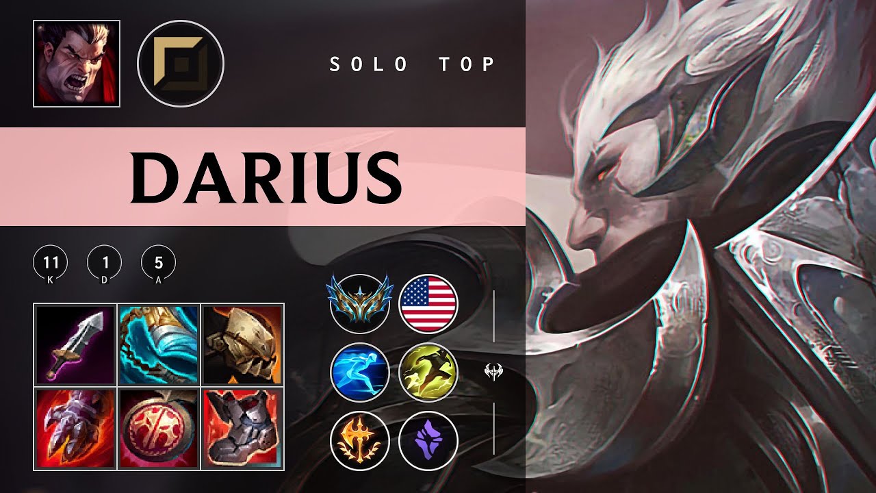 Darius Top vs Jayce - NA Challenger Patch 25.24