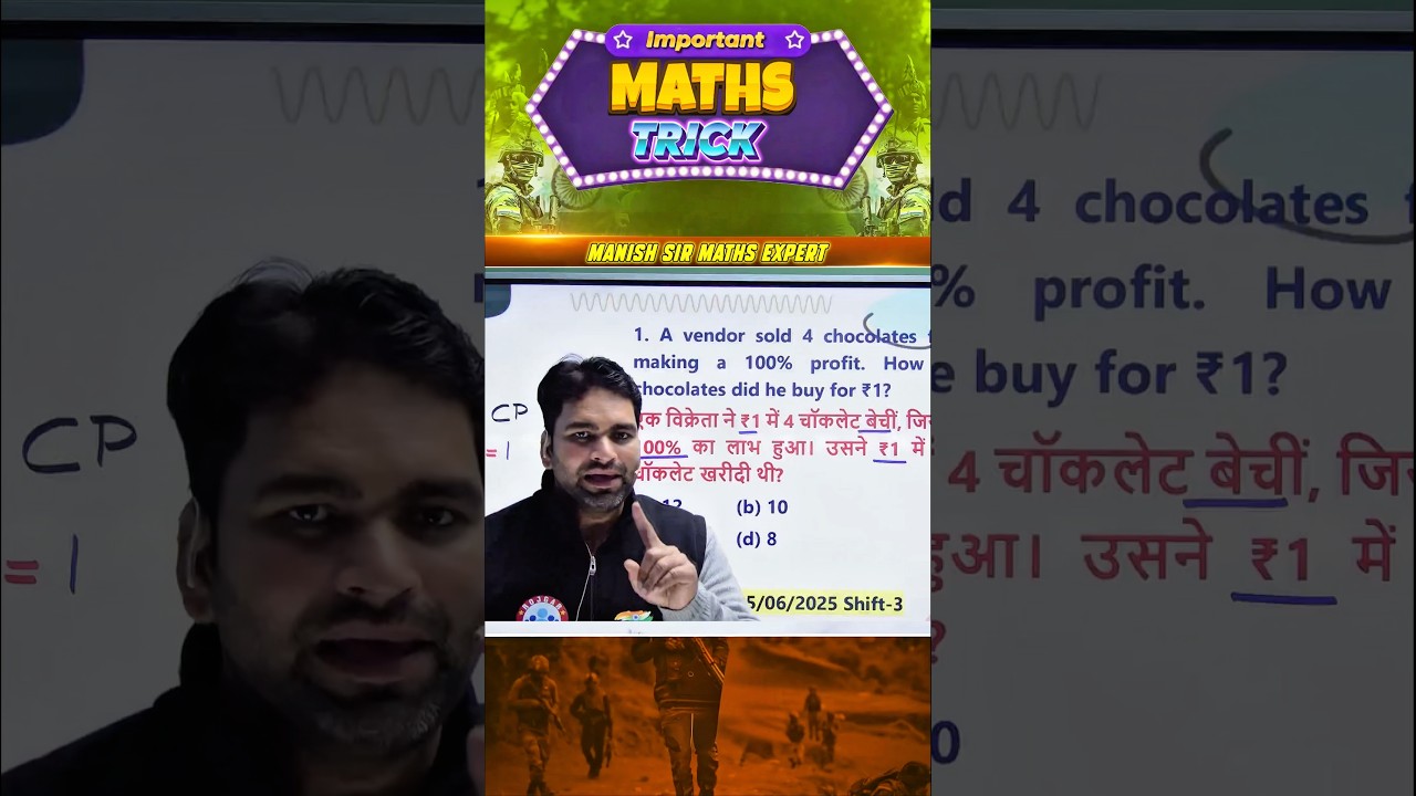 Maths Short Tricks | Profit and Loss Maths Short Tricks | State Exam Maths