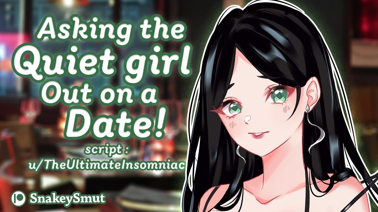 Asking the Quiet Girl Out On A Date! [F4M] [Adorably Awkward] [Talking About Video Games]