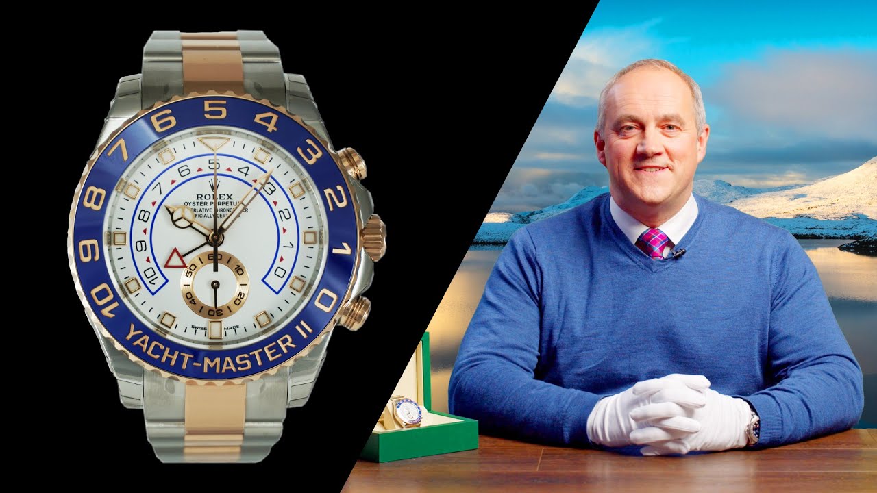 Best Price 2020 Yacht-Master II 116681 in the UK... We REVIEW it here!