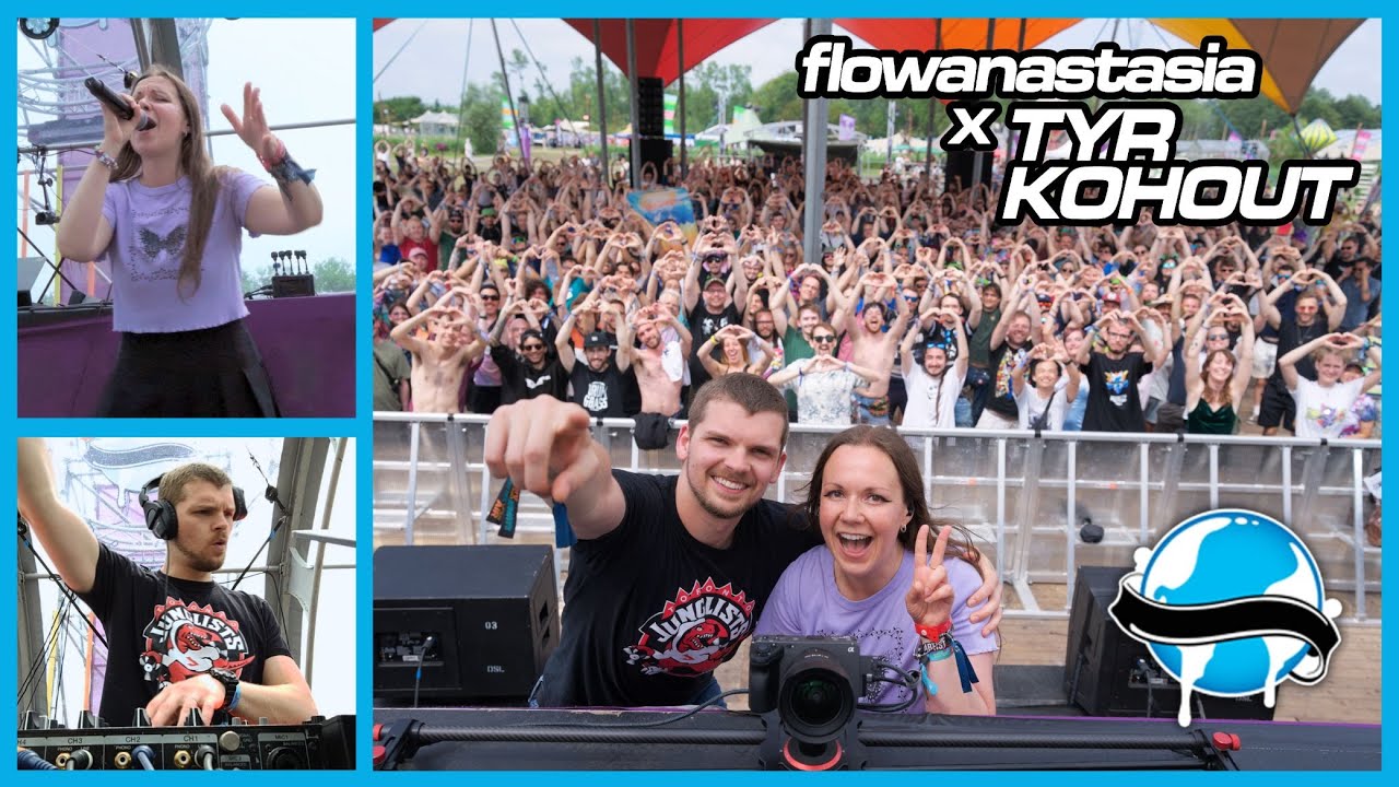 flowanastasia & Tyr Kohout - LIQUICITY FESTIVAL 2024 (Sunday Morning Set)
