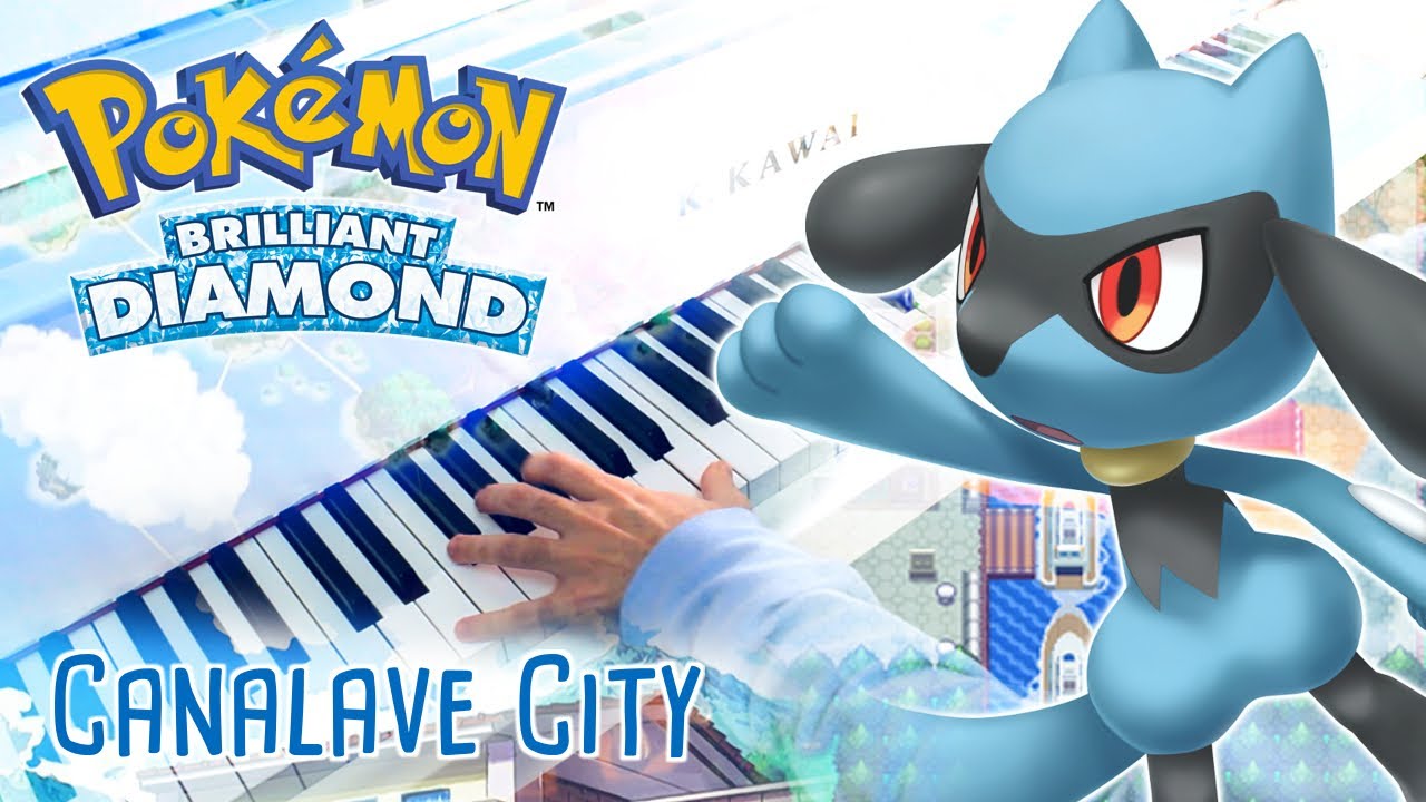 Canalave City – Pokémon Diamond & Pearl | Piano cover