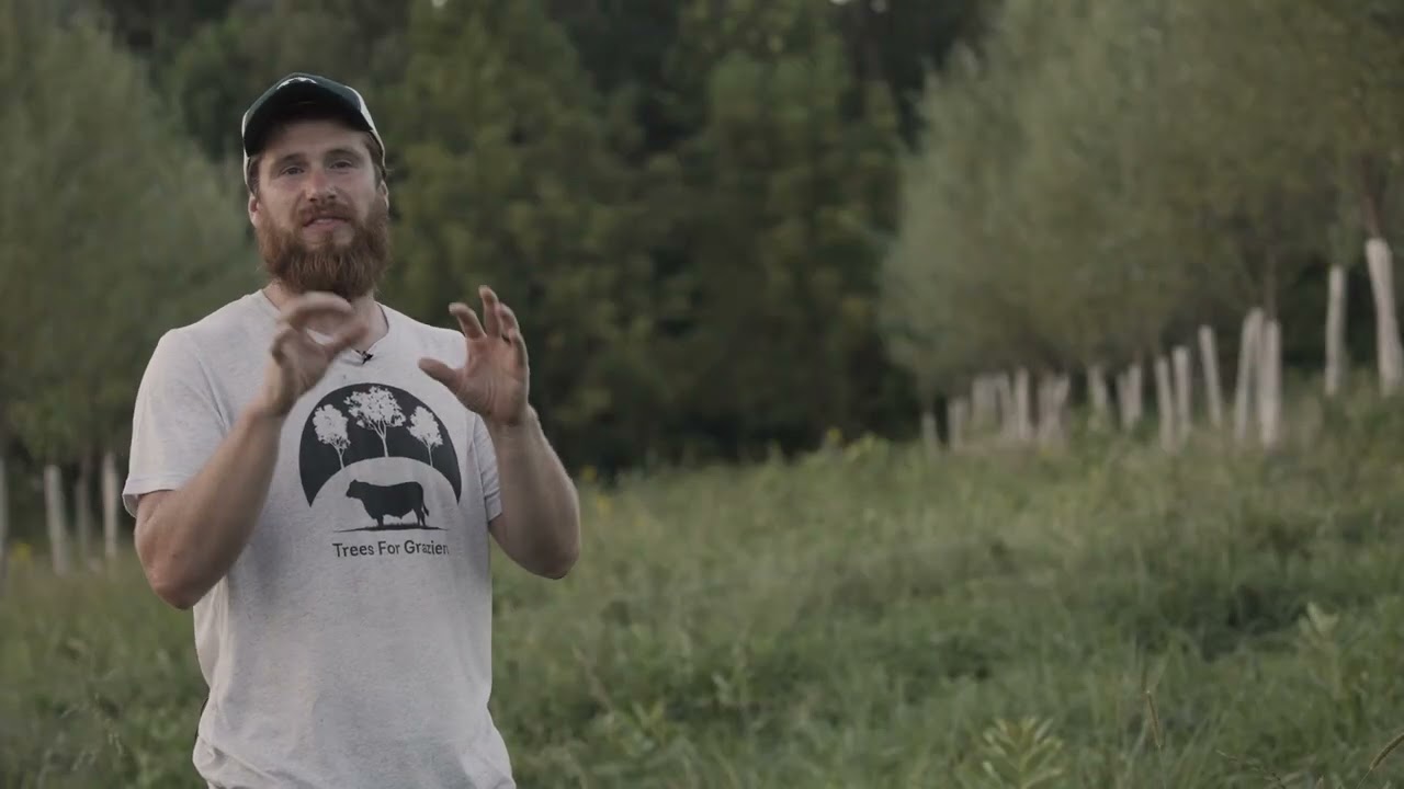 Trees for Graziers' Austin Unruh talks about the need for agroforestry support in Pennsylvania