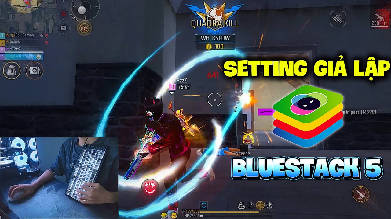Show Setting Bluestack 5 Và Tối Ưu Máy Đơn Giản Khi Chơi FreeFire Trên PC