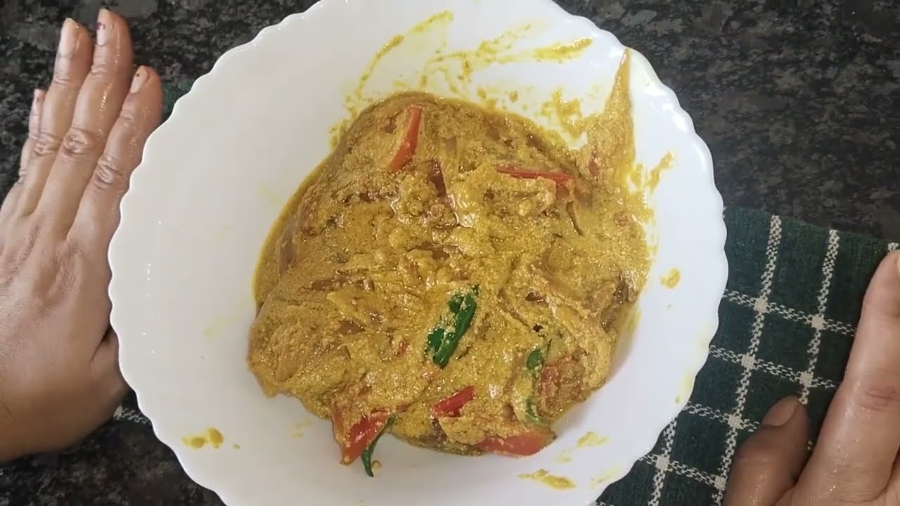 কাতলা মাছের ঝাল