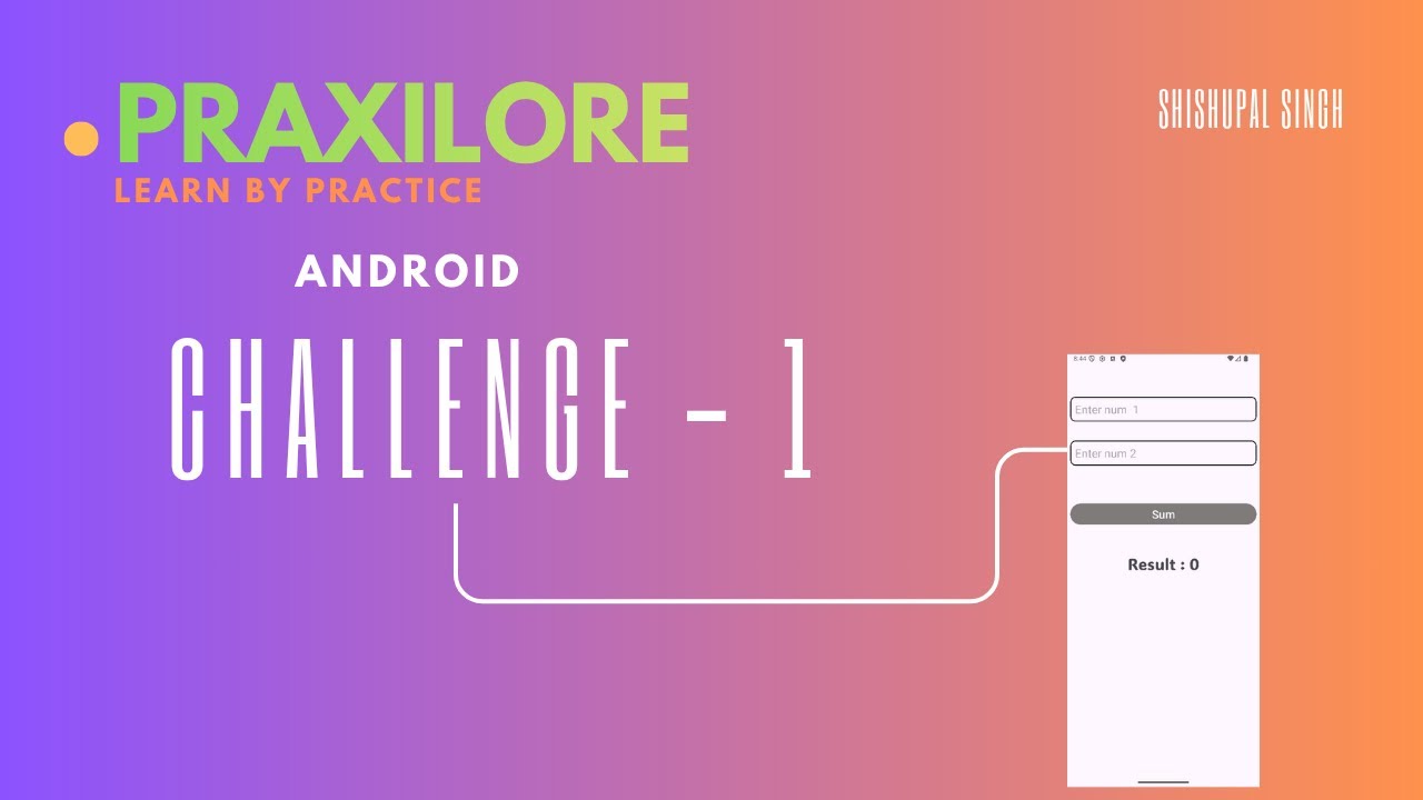 Addition of two numbers in android studio #android  #python #machinelearning #androiddevelopment