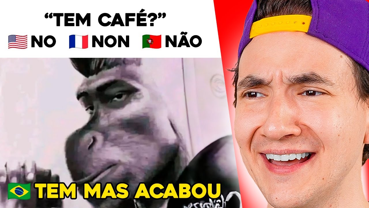 Memes brasileiros são os melhores