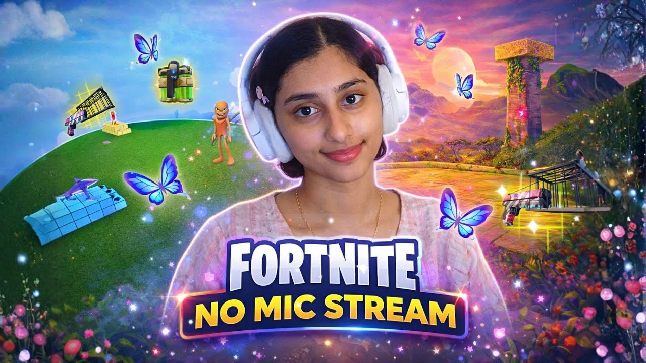 🔴 LIVE | NiteRealm Studios Fortnite Maps 🚀 Join the Action with ‪@youZee