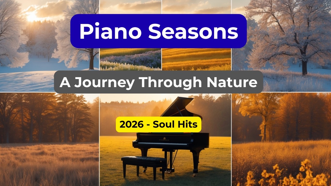 Piano Seasons: A Journey Through Nature | Full Album | Relaxing Piano Music for Peaceful Moments