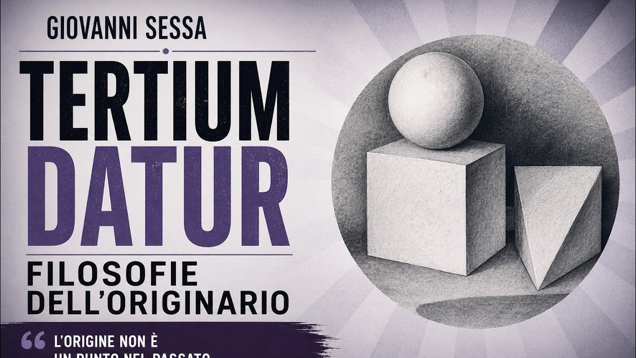 Tertium datur. Filosofie dell'originario, di Giovanni Sessa