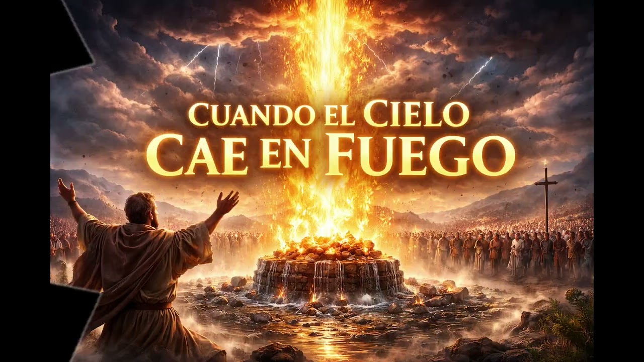 Cuando el cielo cae en fuego/@luzdeCaminantes