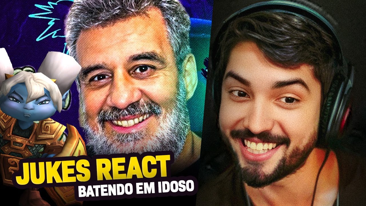 JUKES REACT: O ABSOLUT TEVE QUE JOGAR CONTRA O FILIPOPPY! | CBOLÃO 2024