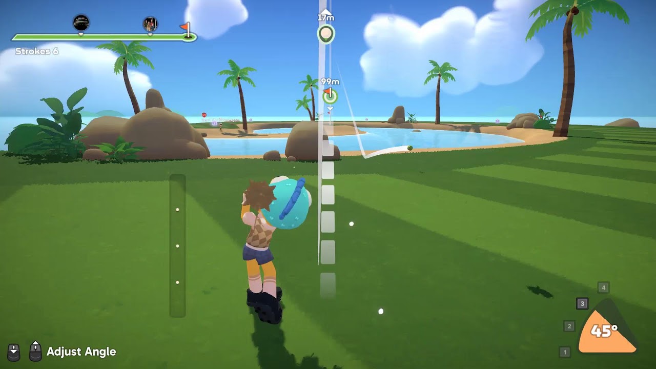 Super Battle Golf | Fun with Friends | Crazy Shots