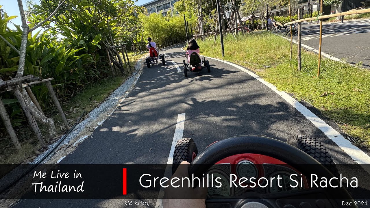 Greenhills Resort Si Racha, Never a dull Moment for the Kids
